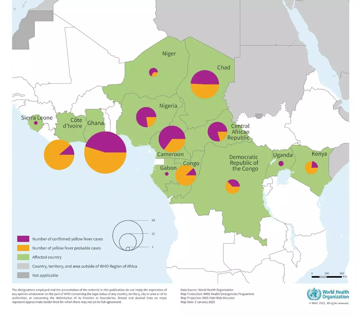 yellow fever mapping 