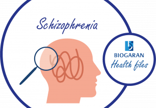 understanding schizophrenia pictogram