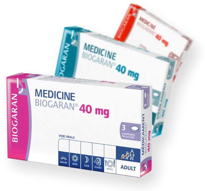 Portfolio drugs Biogaran Africa