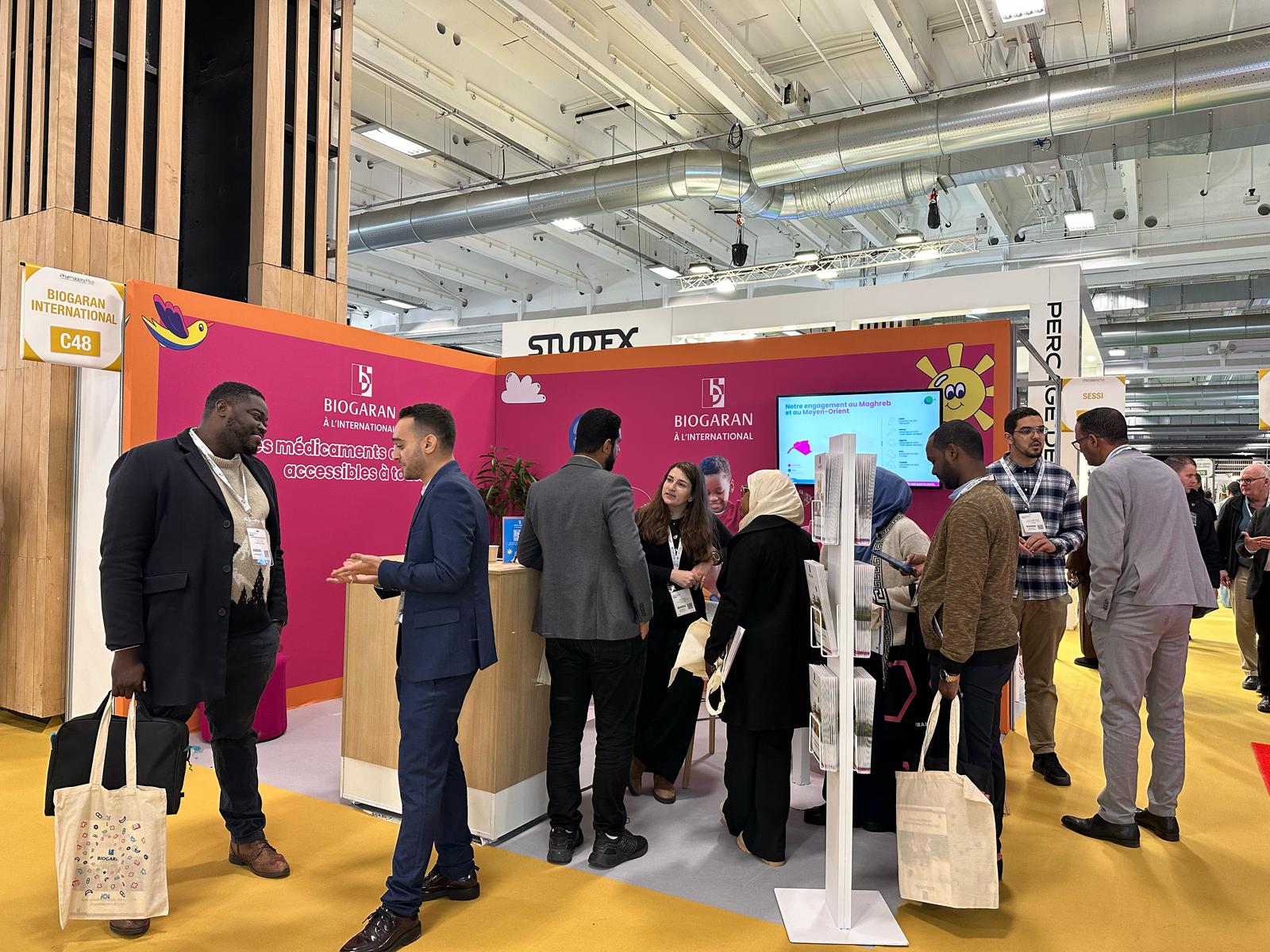 biogaran exhibition pharmagoraplus 2025